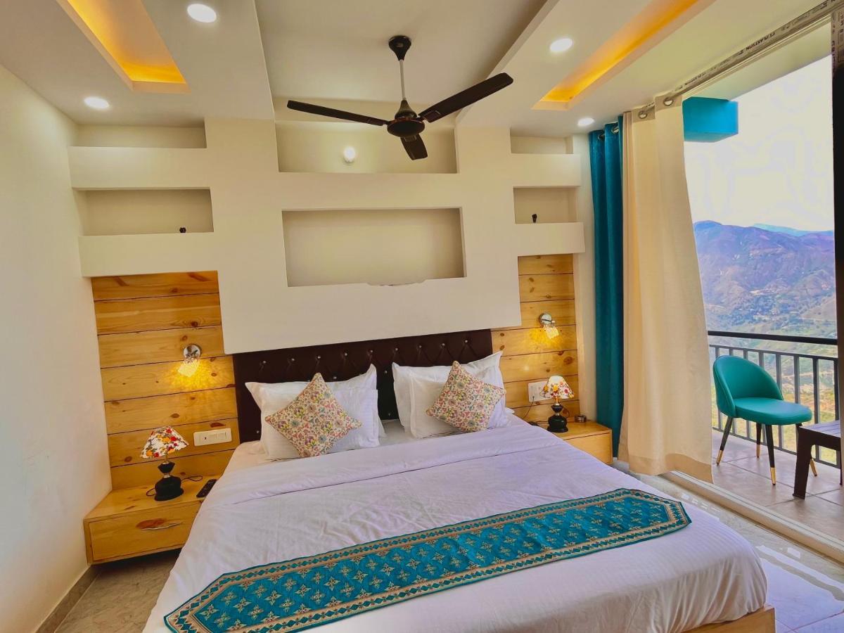 Hotel The Nature Heaven Mussoorie Bagian luar foto