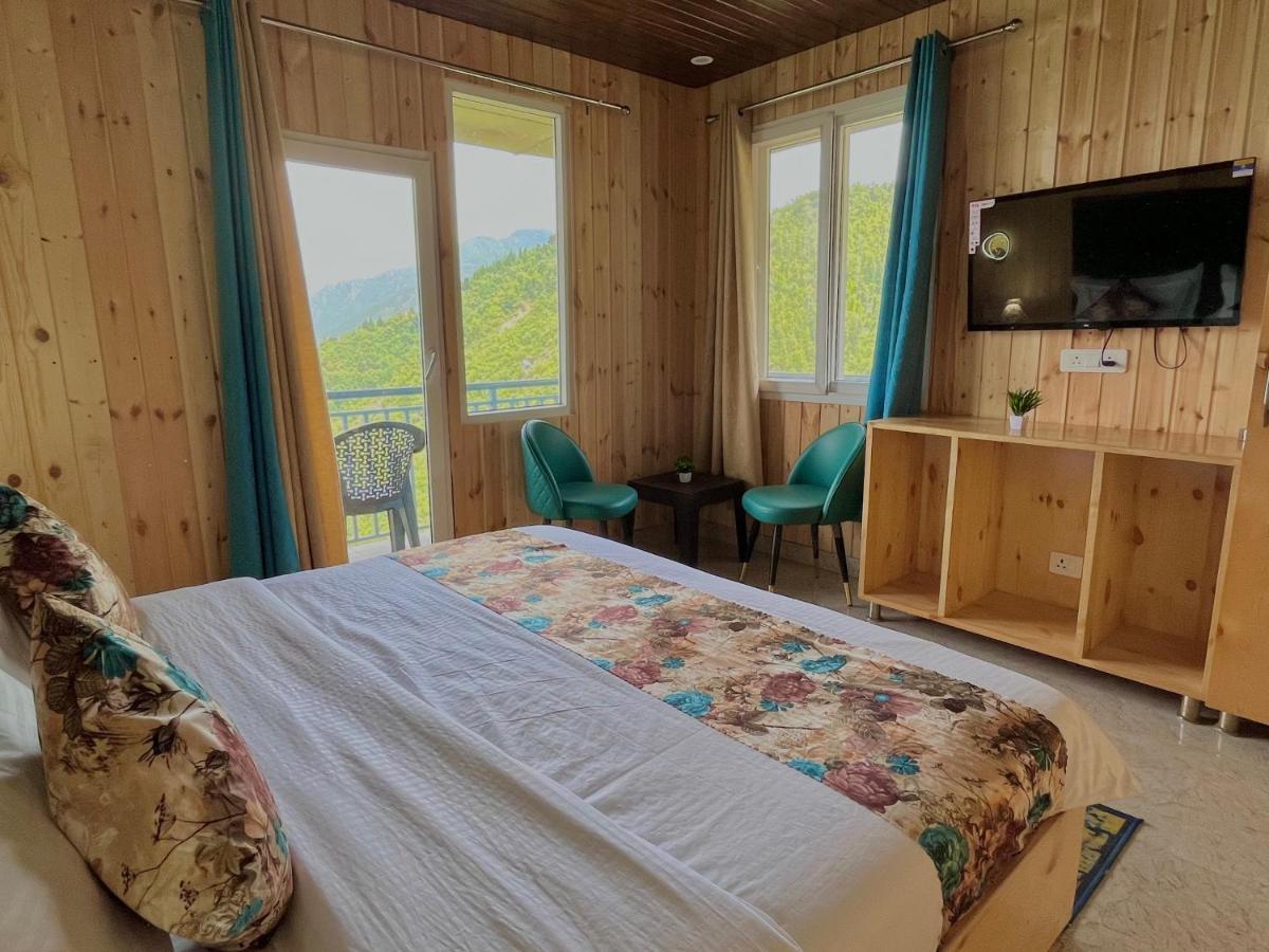Hotel The Nature Heaven Mussoorie Bagian luar foto