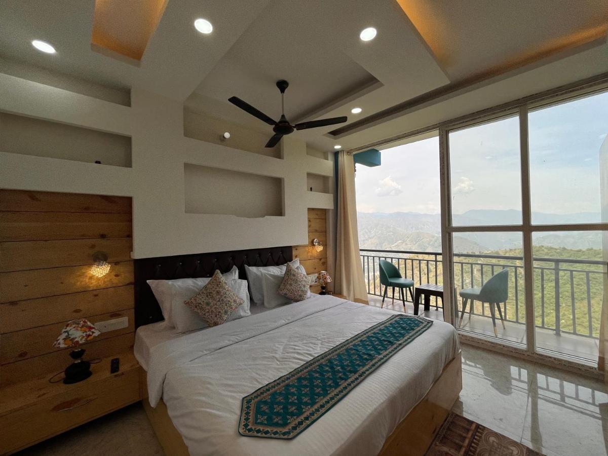 Hotel The Nature Heaven Mussoorie Bagian luar foto